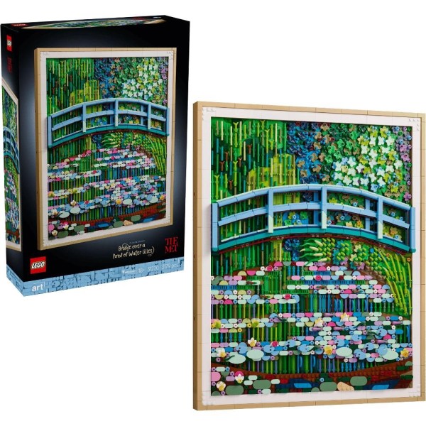 31220 Claude Monet - Most nad jezírkem
