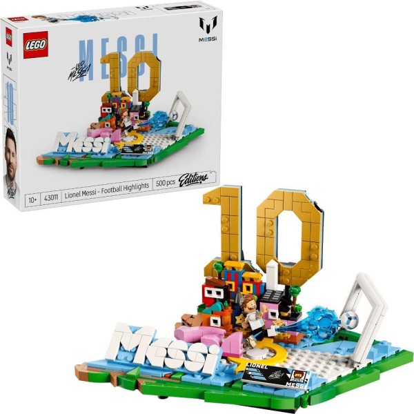 43011 Lionel Messi-Hvězdné mom.fot. LEGO