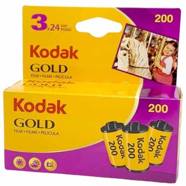 135 Gold 200 Carded 24x3 KODAK