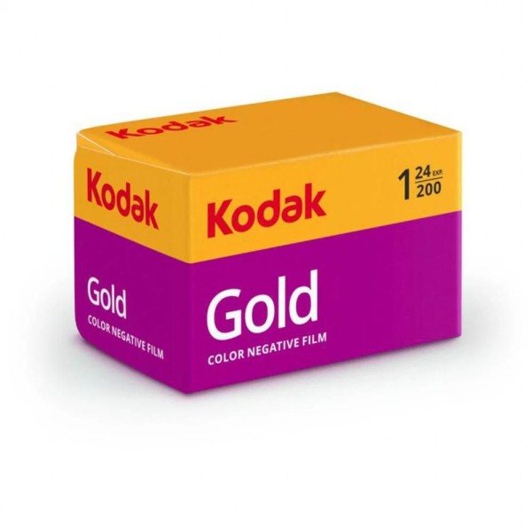 135 Gold 200 Boxed 24x1 KODAK
