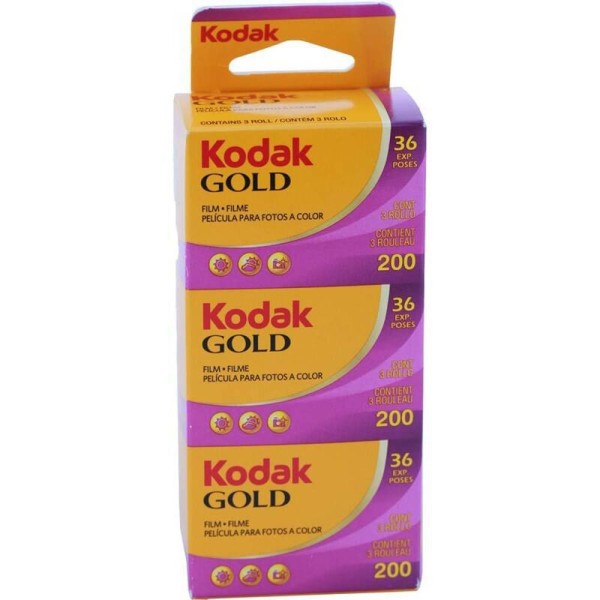 135 Gold 200-36x3 KODAK