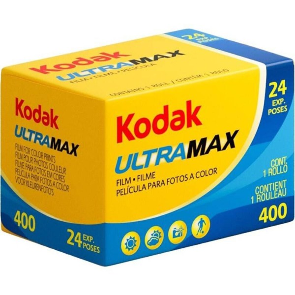 135 Ultramax 400-24x1 Boxed KODAK
