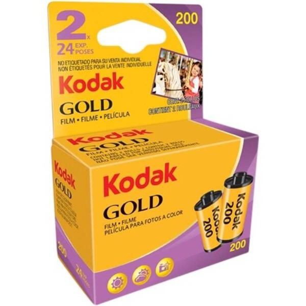 135 Gold 200 Carded 24x2 KODAK