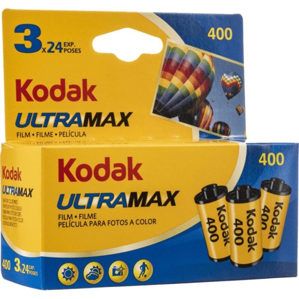 135 Ultramax Carded 400-24x3 KODAK