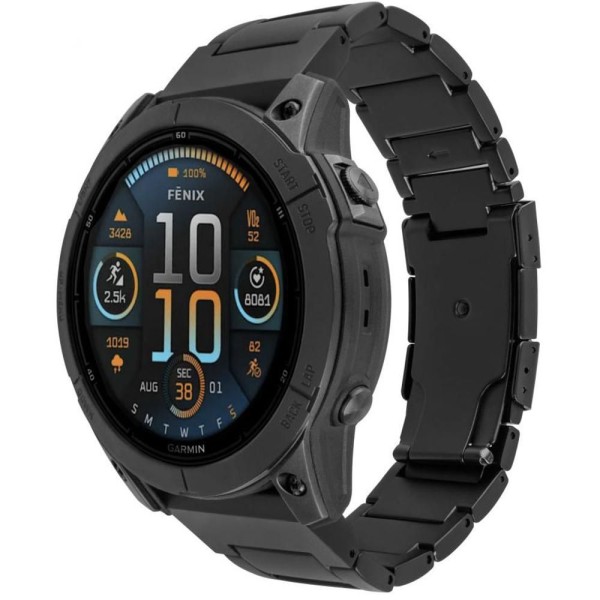 Titanium Strap Garmin QuickFit26mm FIXED
