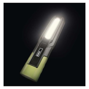 COB LED+LED nabíjecí svítilna P4546, 500 lm, 2000 mAh