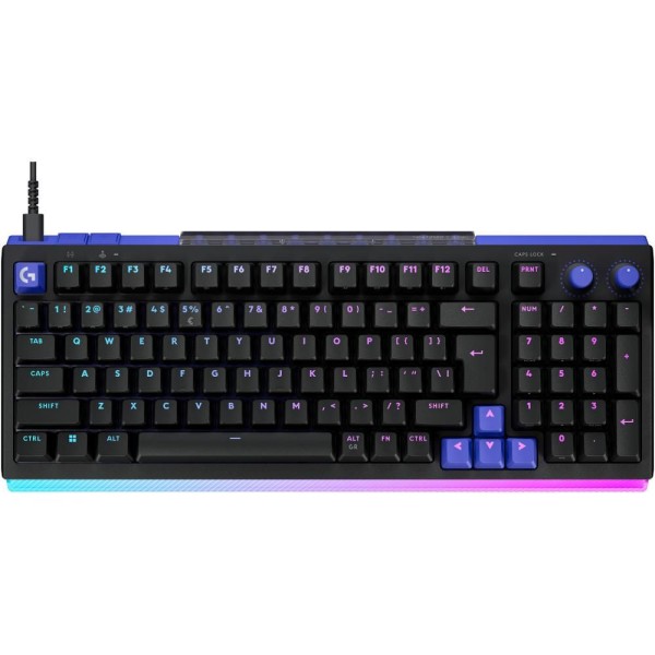 G512 X 98 Linear Kbd US Black LOGITECH