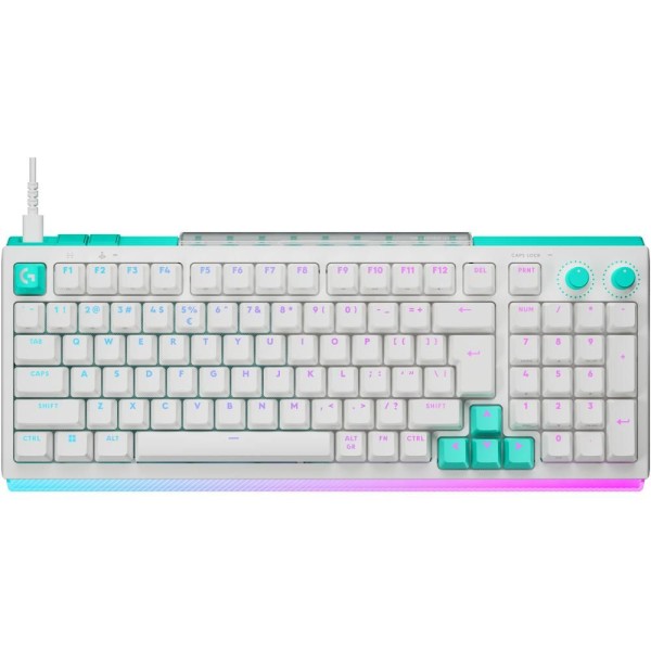 G512 X 98 Tactile Kbd US White LOGITECH