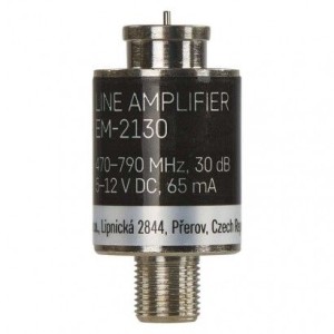 Zesilovač signálu DVB-T/T2 30dB