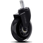 GXT702 GEL Chair Wheels TRUST