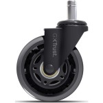 GXT702 GEL Chair Wheels TRUST