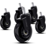 GXT702 GEL Chair Wheels TRUST