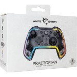 PRAETORIAN gamepad PC/PS3/4 WHITE SHARK