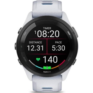 Forerunner 265 White/Blue Silic. GARMIN