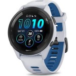 Forerunner 265 White/Blue Silic. GARMIN