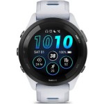 Forerunner 265 White/Blue Silic. GARMIN