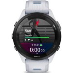 Forerunner 265 White/Blue Silic. GARMIN