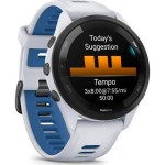 Forerunner 265 White/Blue Silic. GARMIN