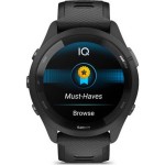 Forerunner 265 Black/Gray Silic. GARMIN