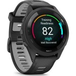 Forerunner 265 Black/Gray Silic. GARMIN