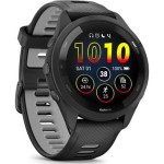 Forerunner 265 Black/Gray Silic. GARMIN