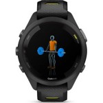 Forerunner 265S Bk/Yellow Silic. GARMIN