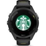 Forerunner 265S Bk/Yellow Silic. GARMIN