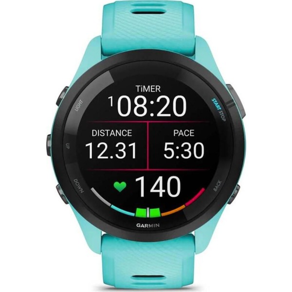Forerunner 265 Aqua/Black Silic. GARMIN