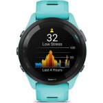 Forerunner 265 Aqua/Black Silic. GARMIN