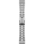 Titanový řemínek QuickFit 22 Střb. CUBE1