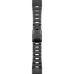 Titanový řemínek QuickFit 22 Černý CUBE1