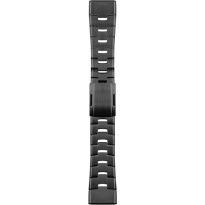 Titanový řemínek QuickFit 22 Černý CUBE1