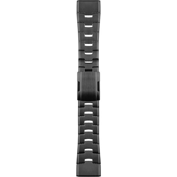Titanový řemínek QuickFit 22 Černý CUBE1