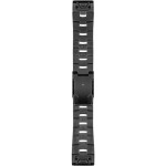 Titanový řemínek QuickFit 22 Černý CUBE1