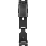 Titanový řemínek QuickFit 22 Černý CUBE1