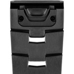 Titanový řemínek QuickFit 22 Černý CUBE1