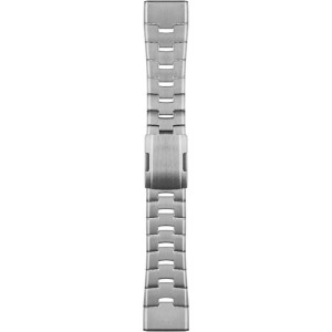 Titanový řemínek QuickFit 26 Střb. CUBE1