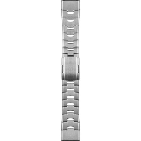 Titanový řemínek QuickFit 26 Střb. CUBE1