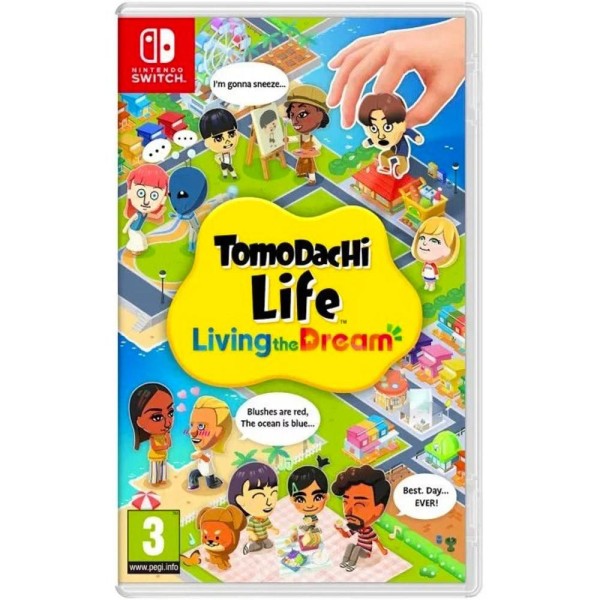 SWITCH Tomodachi Life Living the Dream