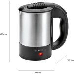 WKR 3624 CESTOVNÍ KONVICE CLATRONIC