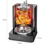 DVG 3686 STOJANOVÝ GRIL CLATRONIC