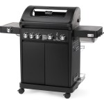 FZG 3028 Plynový gril 3+1+1 FIELDMANN