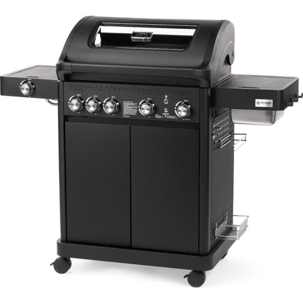 FZG 3028 Plynový gril 3+1+1 FIELDMANN