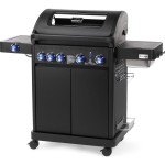 FZG 3028 Plynový gril 3+1+1 FIELDMANN