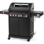 FZG 3028 Plynový gril 3+1+1 FIELDMANN