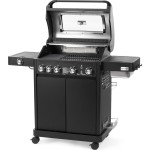 FZG 3028 Plynový gril 3+1+1 FIELDMANN