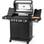 FZG 3028 Plynový gril 3+1+1 FIELDMANN