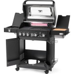 FZG 3028 Plynový gril 3+1+1 FIELDMANN