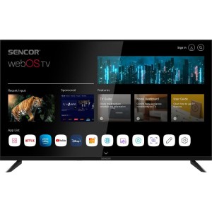 SLE 40FS804B WEBOS SMART TV SENCOR