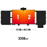 2311 GRIL 28” IRON FORGED BLACKSTONE